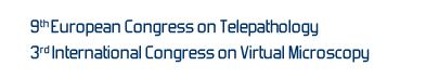 Logo 9th European Congress on Telepathology - 3rd International Congress on Virtual Microscopy